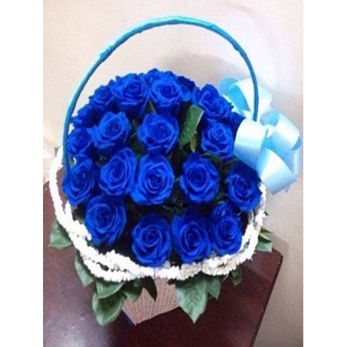 Just Perfect - 24 Stems In Basket